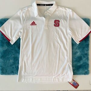 Adidas Men’s NC State University Polo Shirt Size S